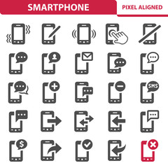 Smartphone Icons
