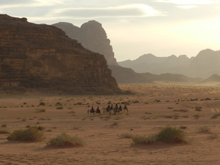 Jordan, Wadi Rum desert
