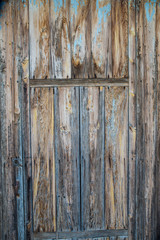Weathered wood background
