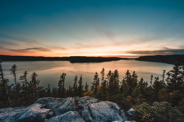 Saguenay Fjord, Quebec