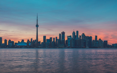 Fototapeta premium Panoramę Toronto