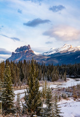 Castle Mountain, Banff National Park