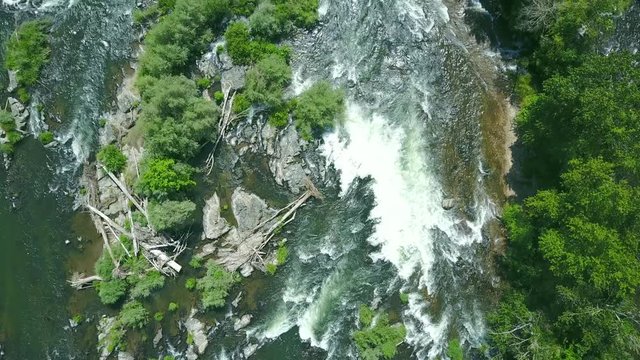 Following the Stream of the Kern River.