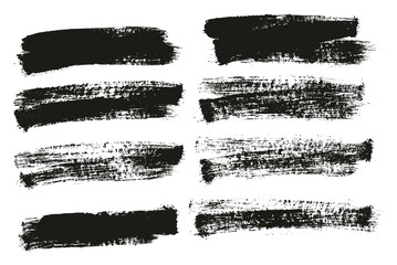 Paint Brush Background High Detail Abstract Vector Background Set 115
