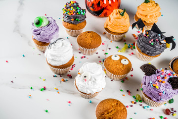 Funny children's treats for Halloween