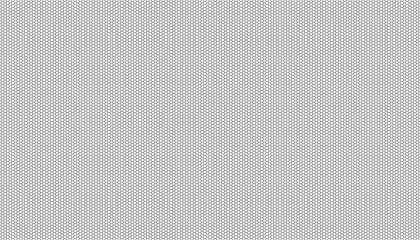 Black honeycomb on a white background. Seamless texture. Isometric geometry. 3D illustration