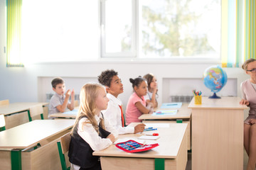 Classmate Educate Friend Knowledge Lesson learning Concept