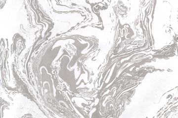 Fototapeta premium Black and white decorative marble texture.