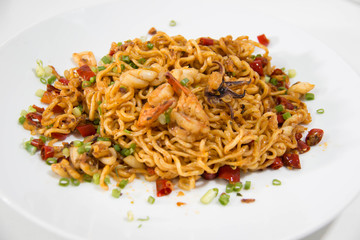  Fried Thai Mama Instant Noodles