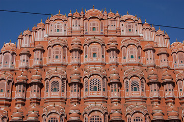 Fototapeta na wymiar palace of winds in jaipur