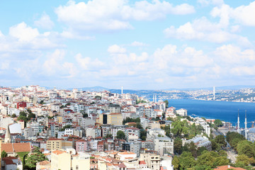 Fototapeta na wymiar Picturesque view of beautiful city near sea