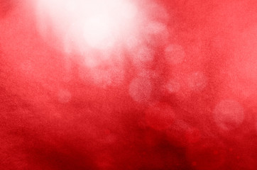 Red abstract colorful pattern with sun shine