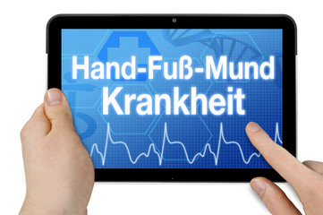 Hand-Fuß-Mund Krankheit