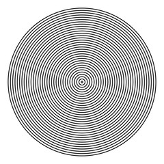 Circle pattern. Lines texture.