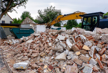 Es wurde Alles platt gemacht für den Neubau