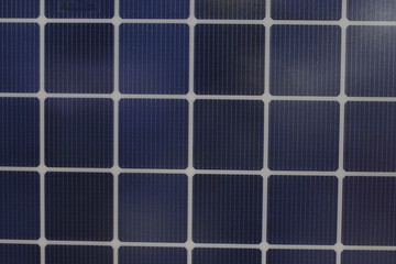 Solar panels Show in an Exhibition;solar energy;eco-friendly technology
