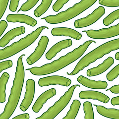 green peas background pattern 