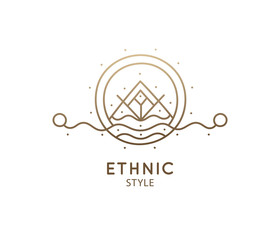 Sacred abstract nature