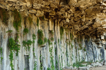  geological  “Symphony of the Stones" Garni, Armenia