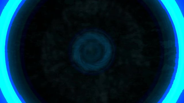 Abstract Eye