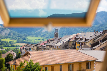 Seyne, Alpes de Haute Provence