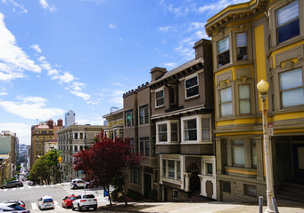 [USA] サンフランシスコ市街 (No.9769)