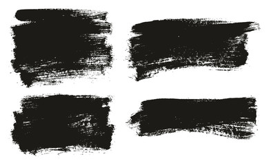 Paint Brush Background High Detail Abstract Vector Background Set 92