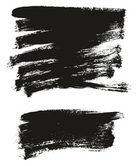 Paint Brush Background High Detail Abstract Vector Background Set 85