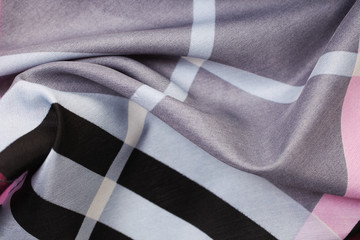 Crumpled fabric texture