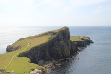 Fototapeta na wymiar Neist Point Skye Schottland
