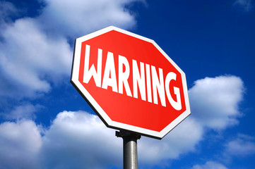 Warning sign