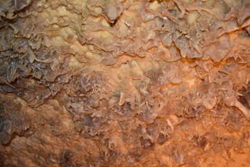 SCENERY FROM INSIDE A CAVE