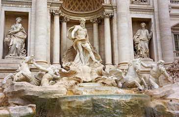 Trevi Fountain, Rome