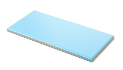 Blue wall brick ceramic tile