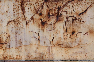 Rusty Grunge Metal Texture