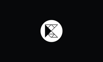 alphabet r logo design 