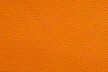 natural orange leather texture