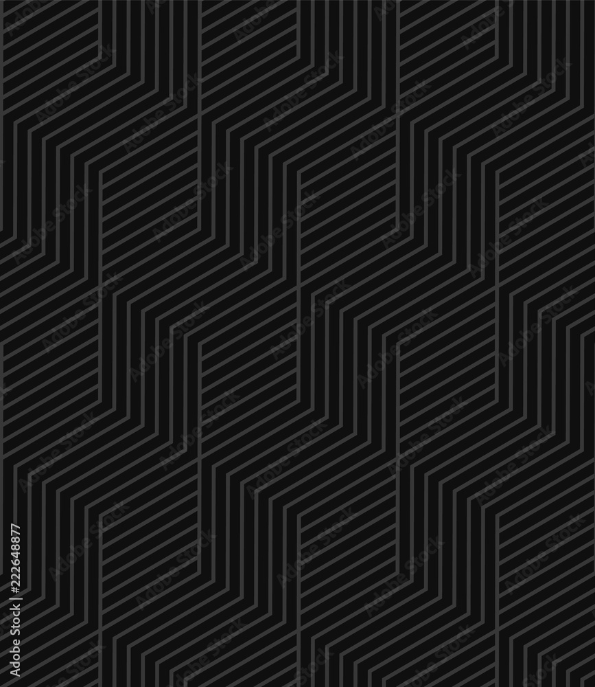 Aufkleber vector seamless pattern. geometric background with lines
