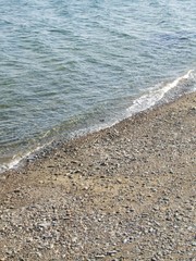 Rough Shingle at the Water's Edge