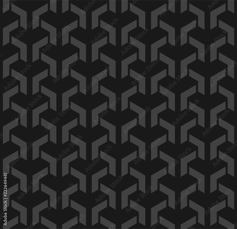 Poster seamless geometric pattern. abstract vector background