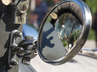 Bentley Speed Six_mirror