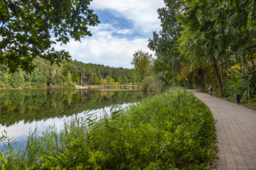 Most na Jeziorze Długim - Olsztyn