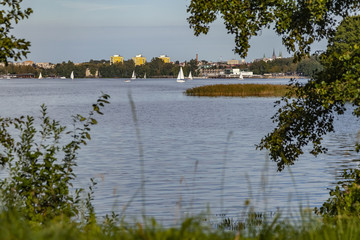 Jezioro Ukiel - Olsztyn