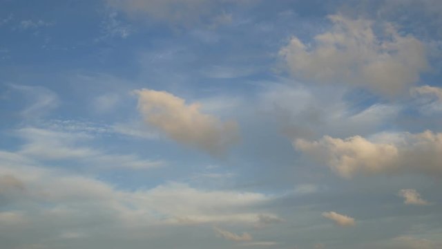 Phuket, Thailand - 29 Aug. 2018- Thai Lion Airline take off with cloudy blue sky background from Phuket International Airport (HKT) to Donmuang Bangkok (DMK).