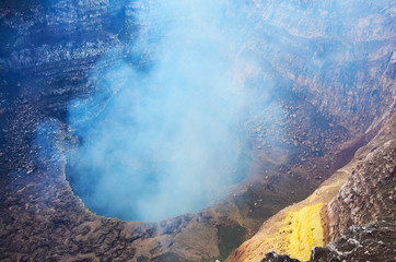 Volcano Environment
