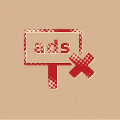 Halftone Icon - No ads