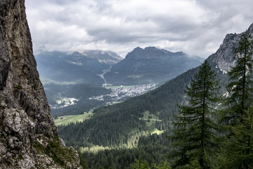 Salita al rifugio Velo della Madonna - San Martino di Castrozza