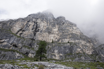 Salita al rifugio Velo della Madonna - San Martino di Castrozza