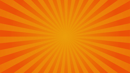sunburst ray vector gradient color background - Halloween theme © QuietWord