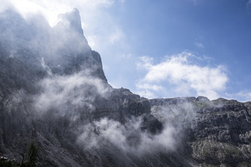 Salita al rifugio Velo della Madonna - San Martino di Castrozza